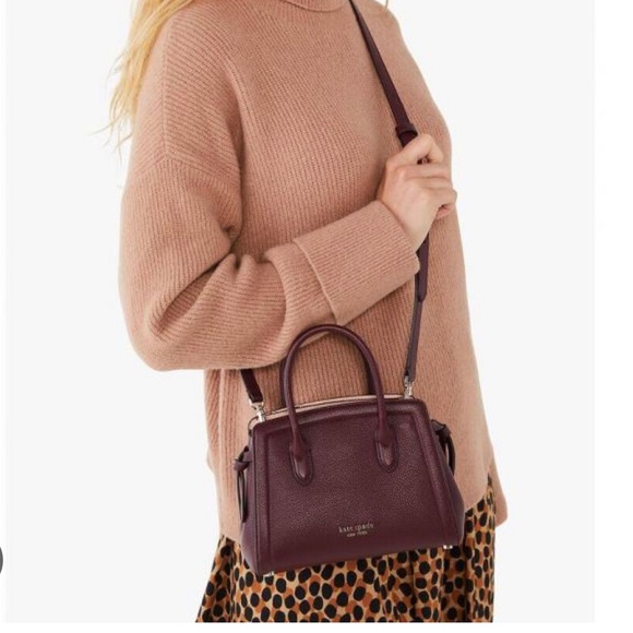 kate spade Bags New Kate Spade Grenache Pebbled Leather Knott Mini